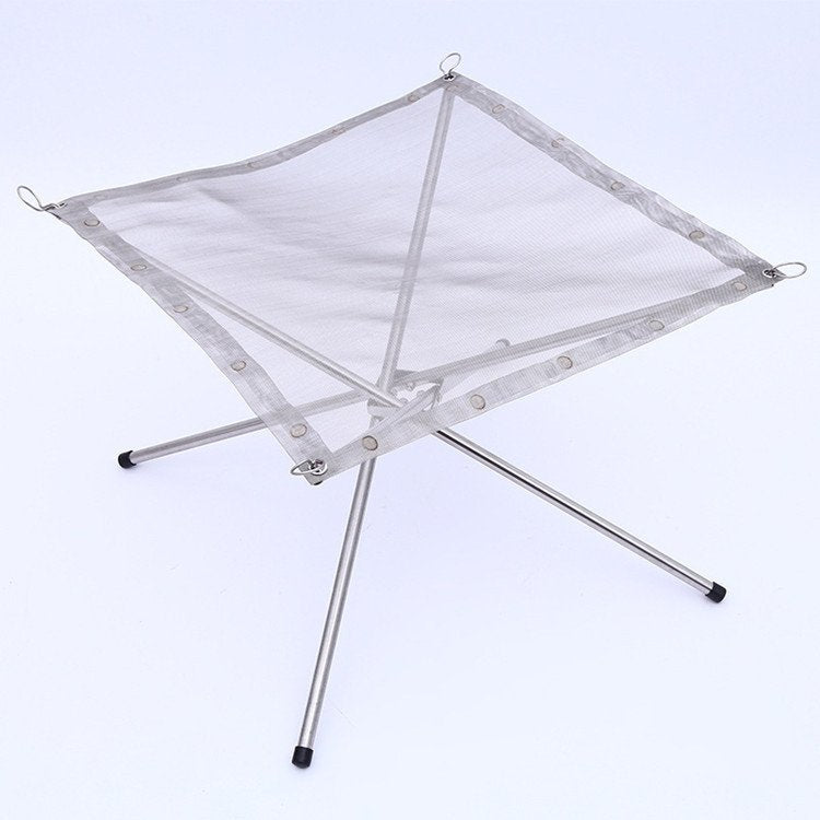 Hoguera Portátil Para Camping 5kg