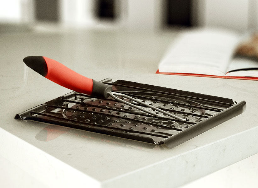 Tostador Manual Enlozado