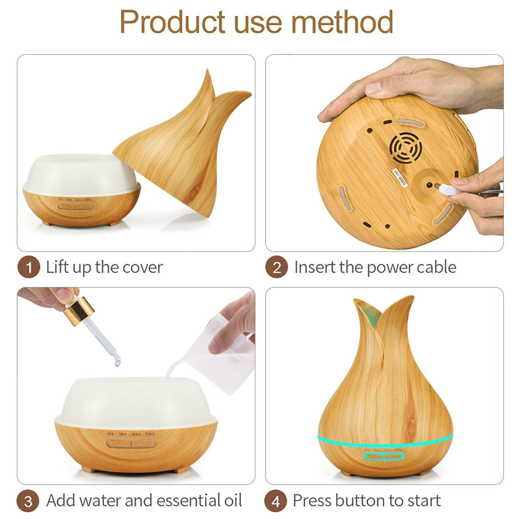 Humidificador Y Purificador De Aire