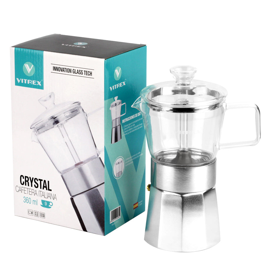Cafetera de Aluminio 9 Tazas