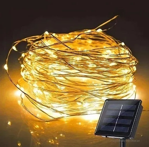 Luz de Hada Solar 22 mts.