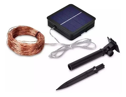 Luz de Hada Solar 22 mts.