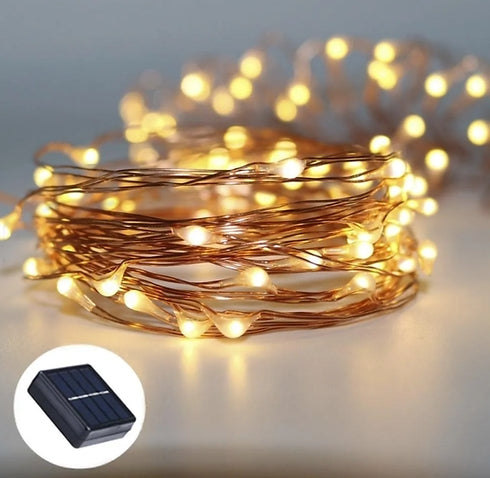 Luz de Hada Solar 22 mts.