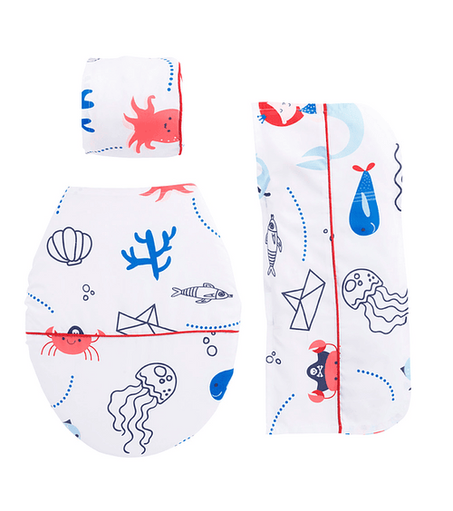 Accesorios Bordados para Baño