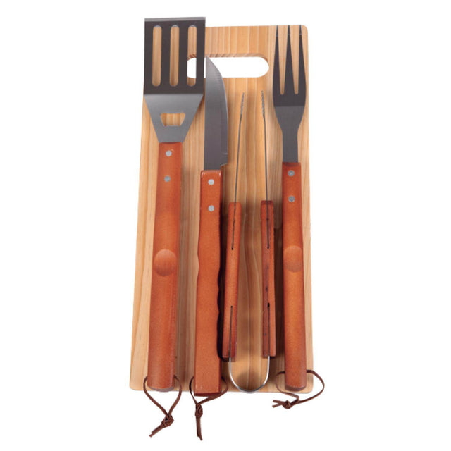 Set Parrillero Brasas 5 Piezas
