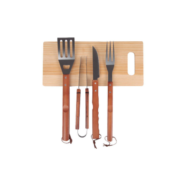 Set Parrillero Brasas 5 Piezas
